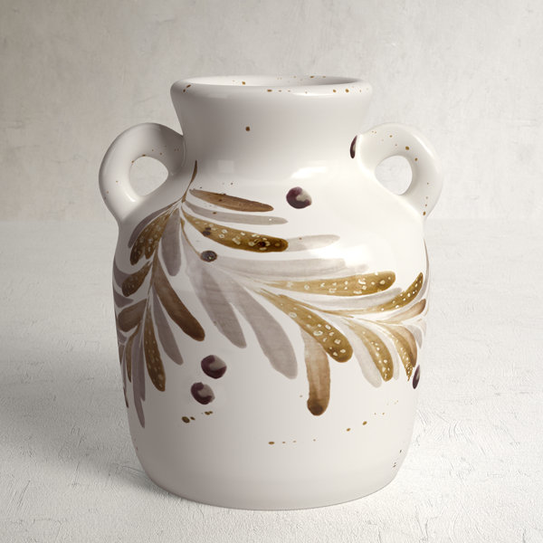 Nyree Handmade Terracotta Table Vase Birch Lane